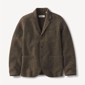 Buck Mason Brown Wool Jacket